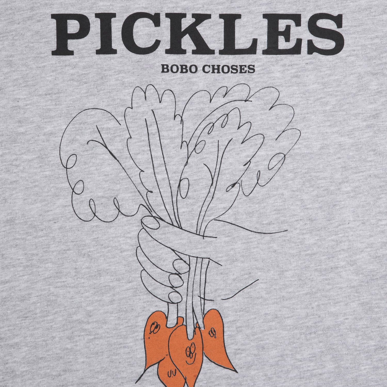 Bobo Choses Koszulka dziecięca z krótkim rękawem Bunch Of Vegetables