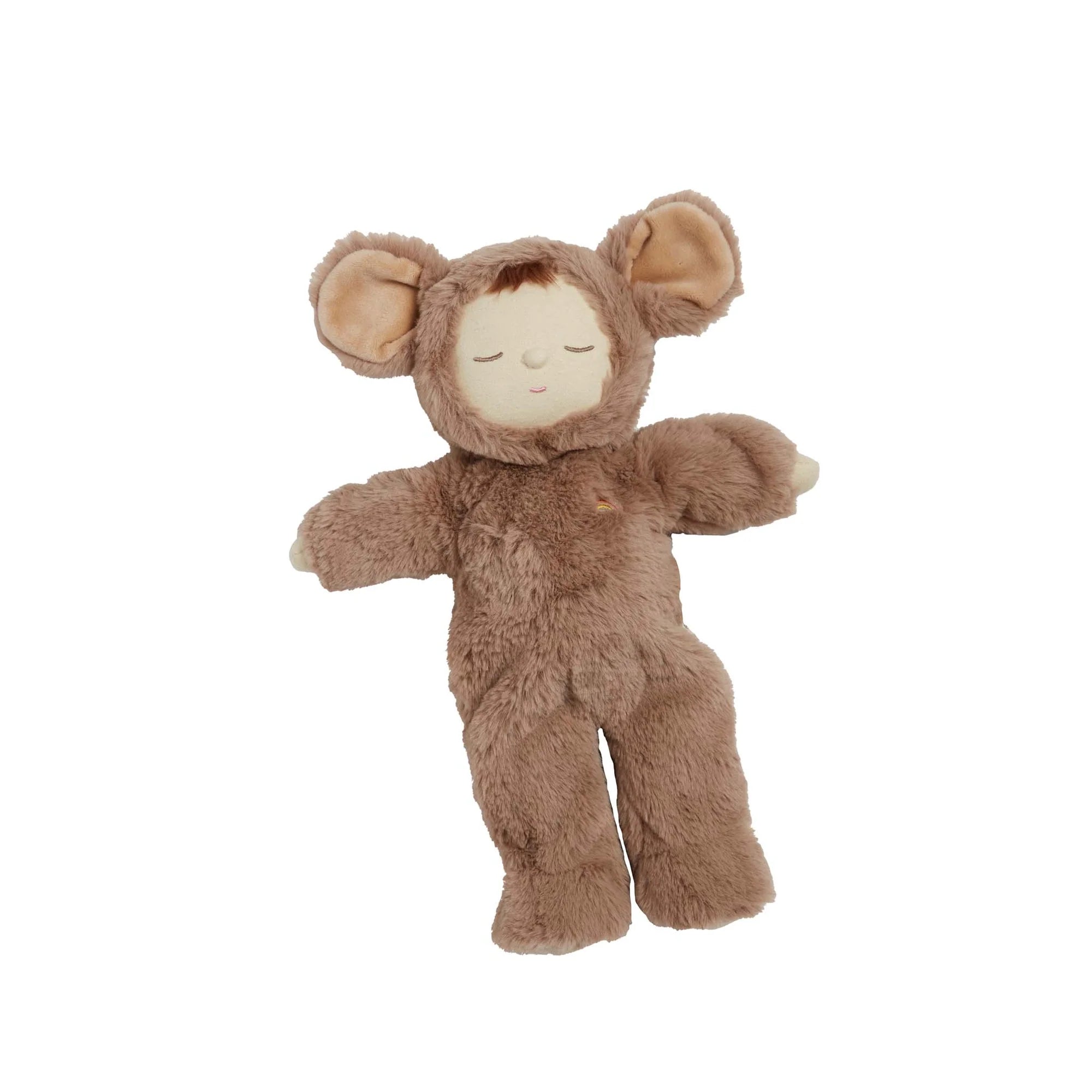 Olli Ella Lalka dla dzieci Cozy Dinkums mousy pickle