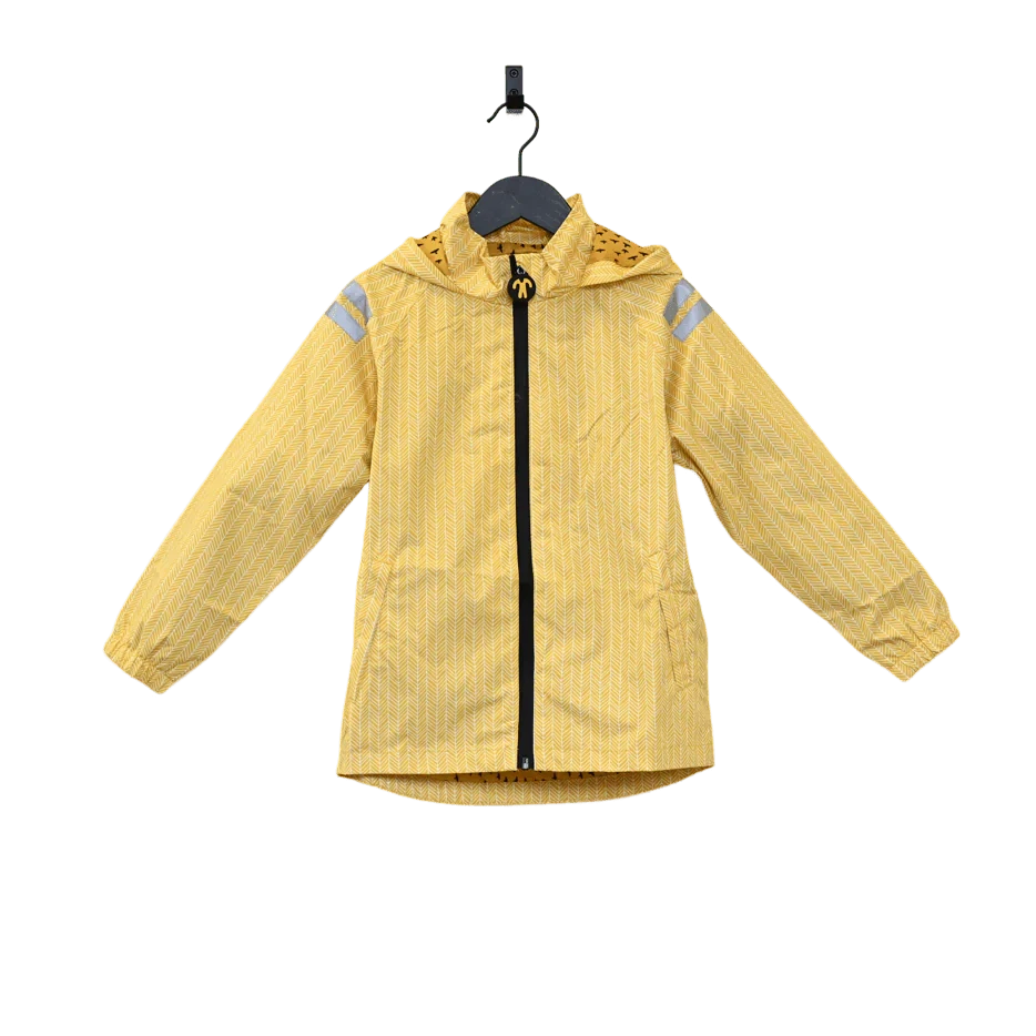 Ducksday Kurtka przeciwdeszczowa dziecięca Rainjacket Yellow Falcon 2 lata