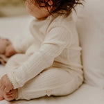 That’s mine Pajacyk niemowlęcy Allie Onesie Antique white