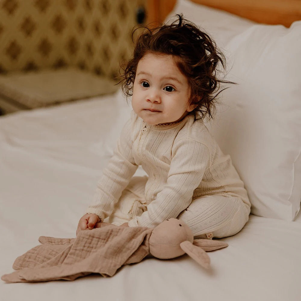 That’s mine Pajacyk niemowlęcy Allie Onesie Antique white