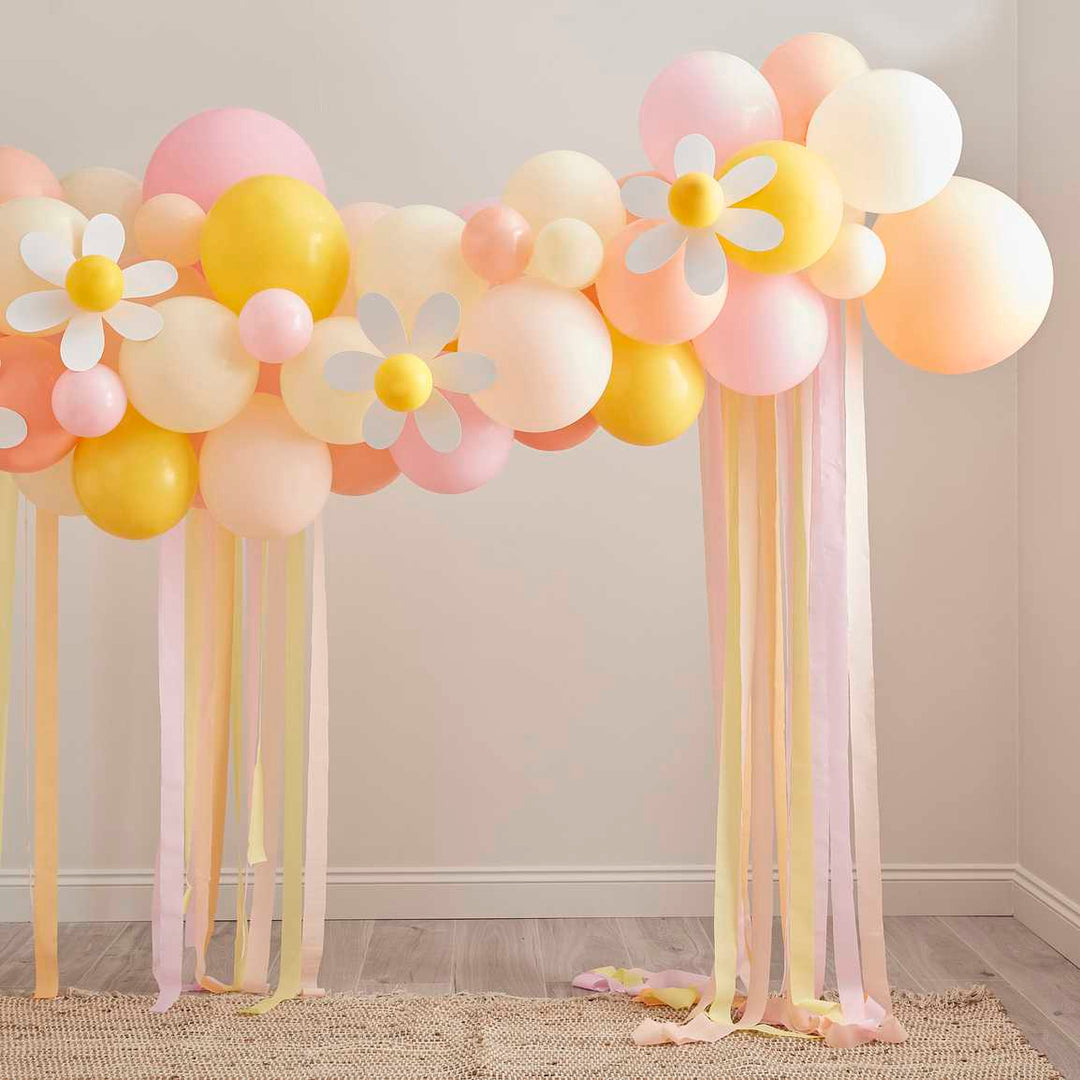 Gingerray Girlanda balonowa Spring Colour and Daisy Balloons