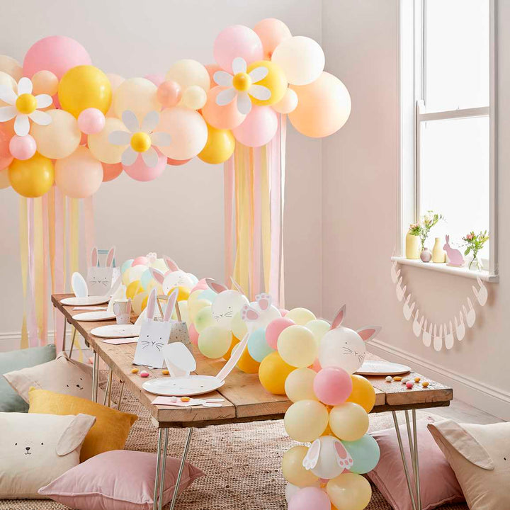 Gingerray Girlanda balonowa Spring Colour and Daisy Balloons