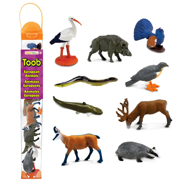 Safari Ltd Figurki dla dzieci European Animals