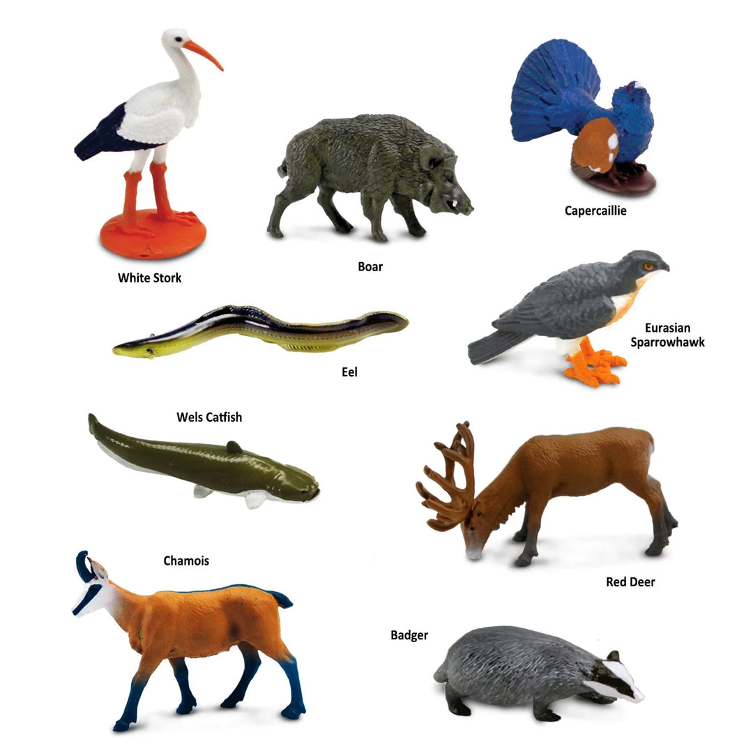 Safari Ltd Figurki dla dzieci European Animals