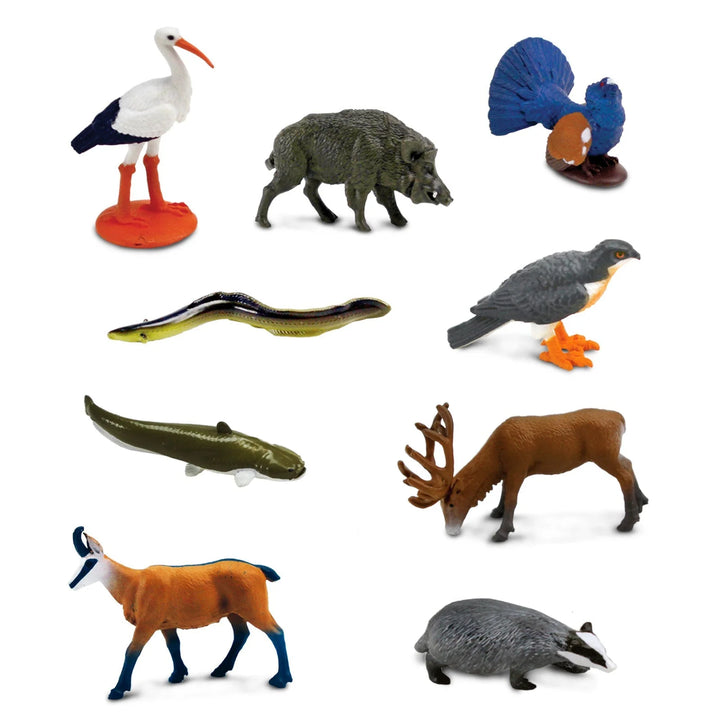 Safari Ltd Figurki dla dzieci European Animals