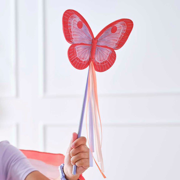 Gingerray Różdżka dla dzieci w kształcie motyla