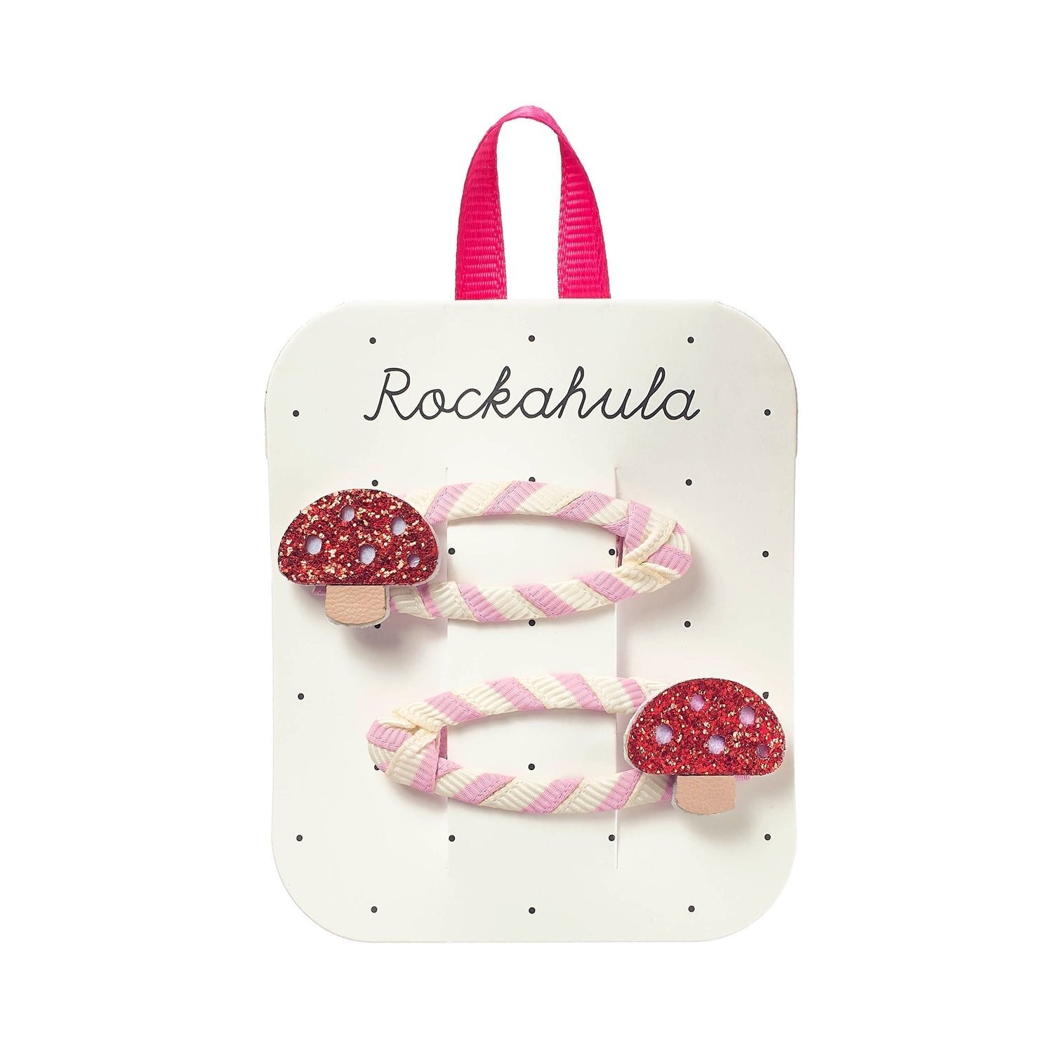 Rockahula Spinki dla dziewczynki Stripy Toadstool