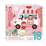 Janod Zestaw kreatywny Filc i magiczny pisak My arts & crafts