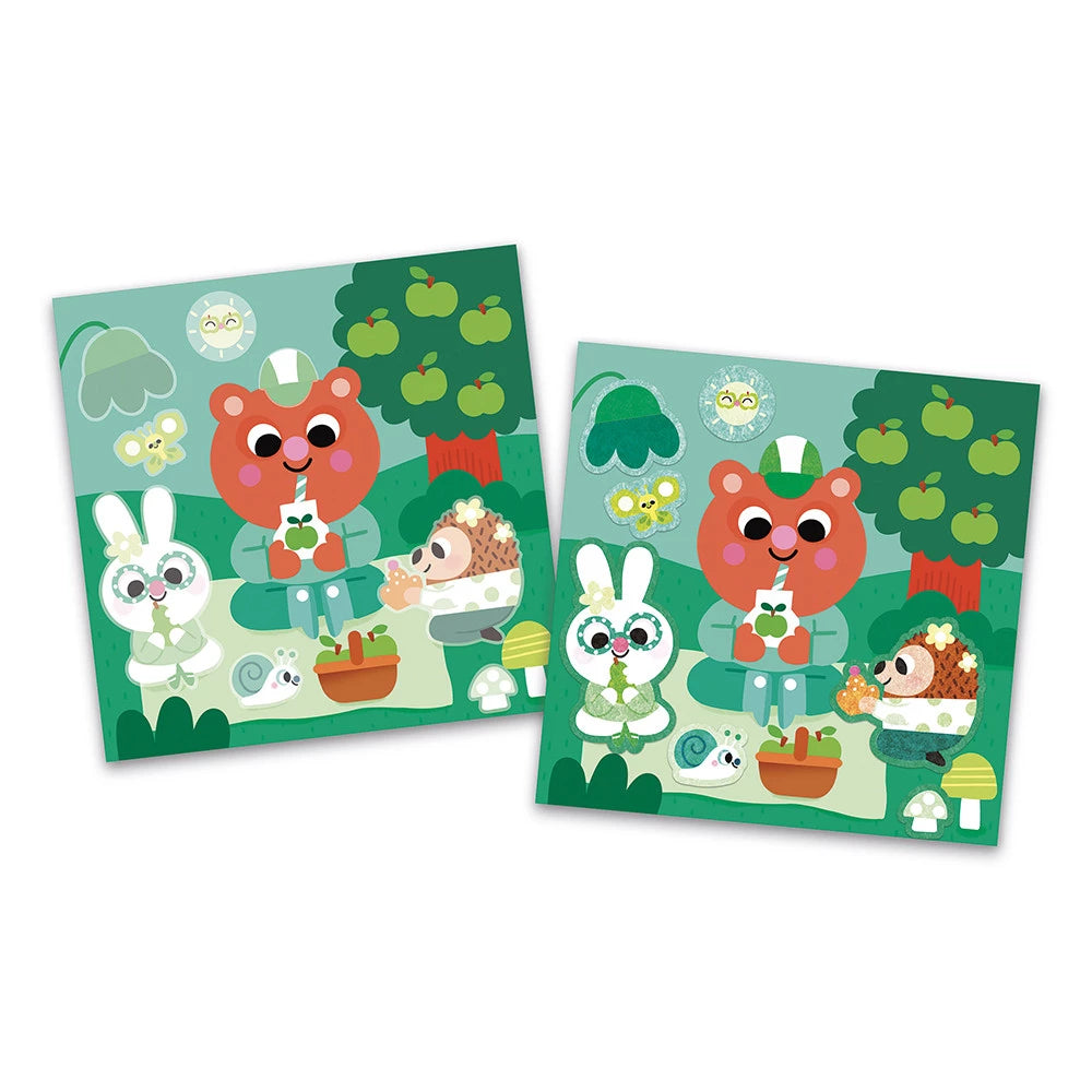 Janod Zestaw kreatywny Filc i magiczny pisak My arts & crafts