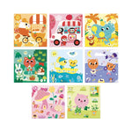 Janod Zestaw kreatywny Filc i magiczny pisak My arts & crafts