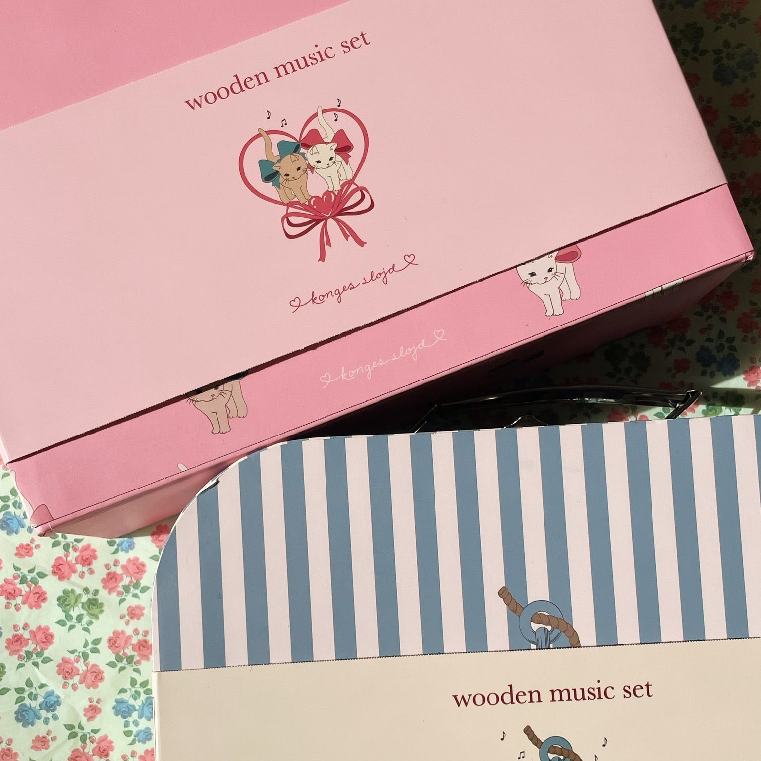 Konges slojd Instrumenty dla dzieci Bow Kitty