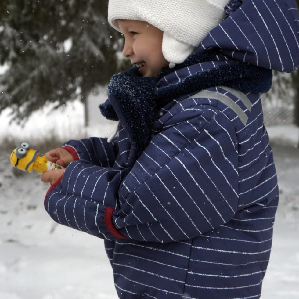 Ducksday Kombinezon zimowy dla dzieci 86 Finn