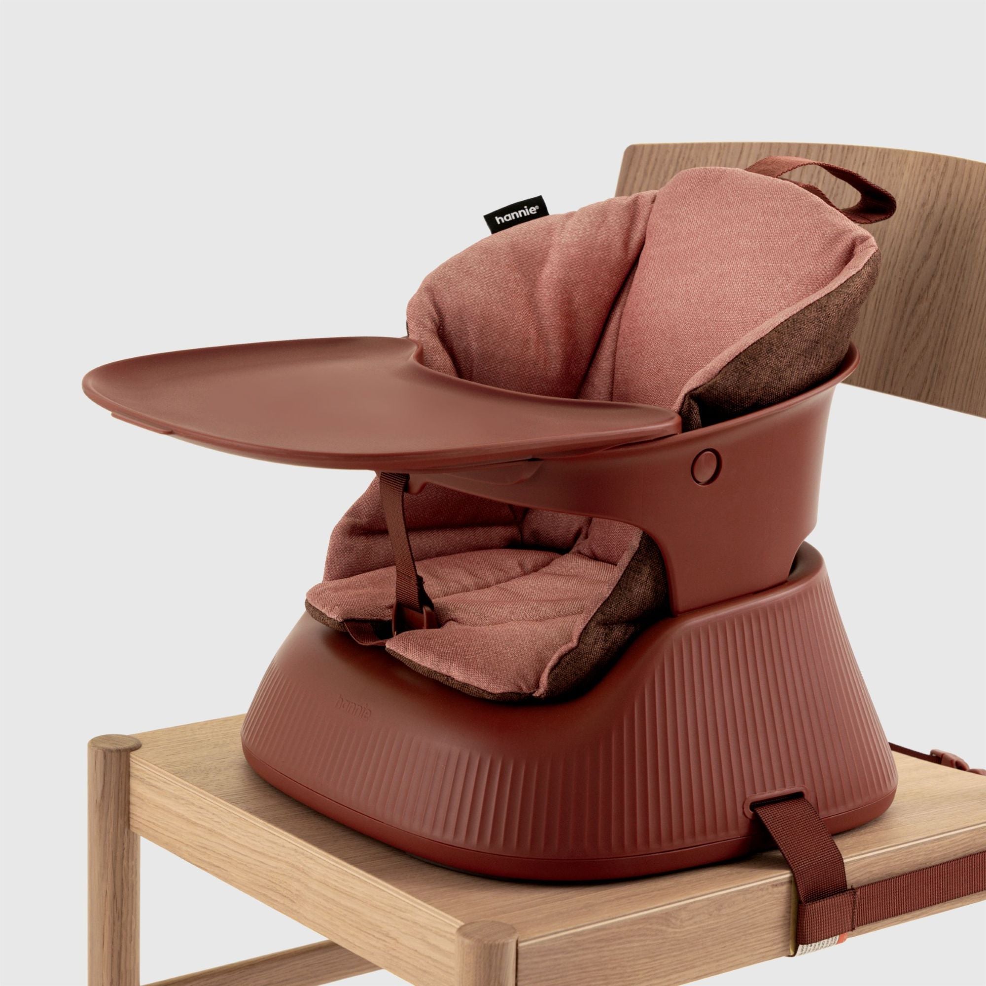 Hannie Przenośne krzesełko do karmienia Mahogany Red