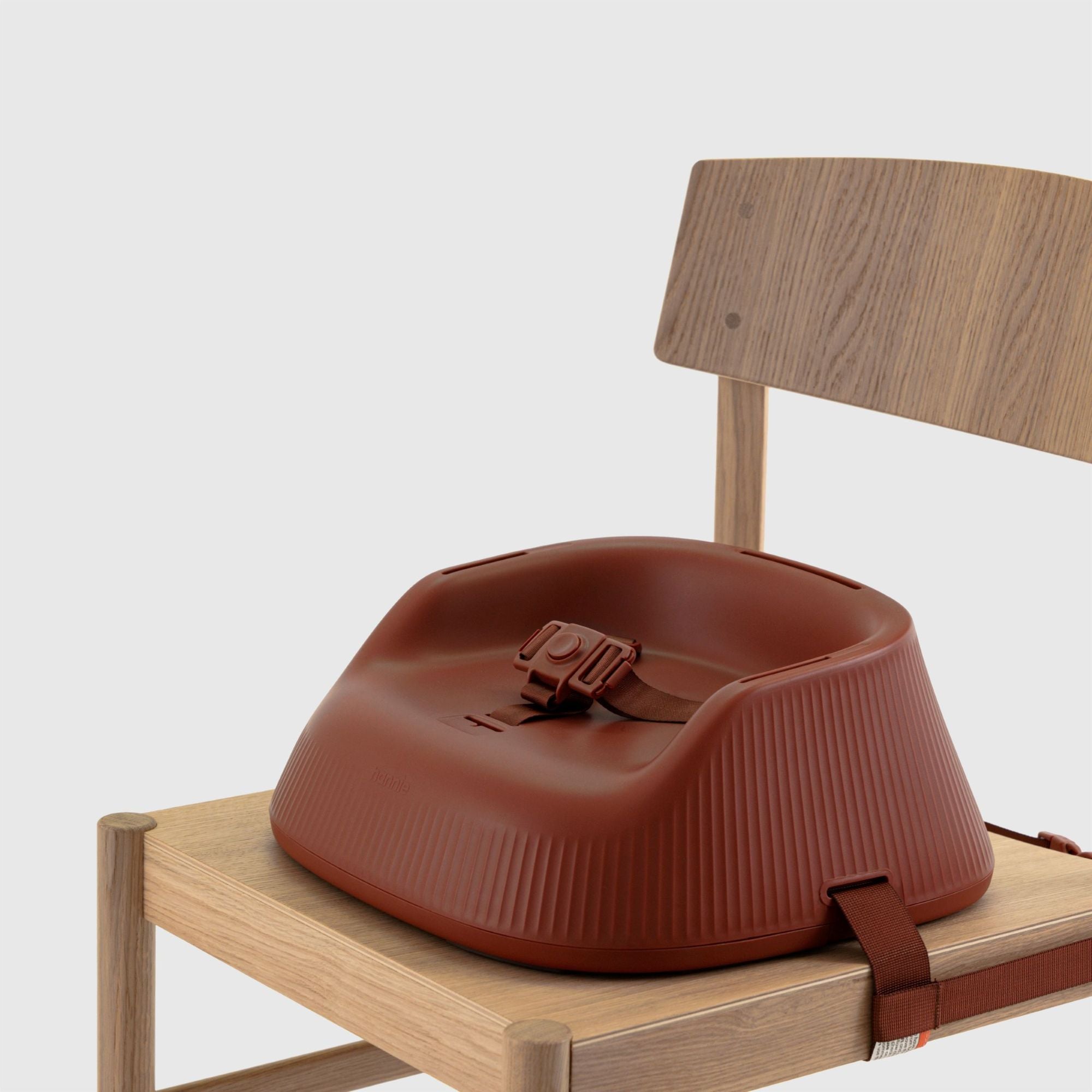 Hannie Przenośne krzesełko do karmienia Mahogany Red