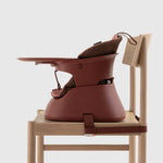 Hannie Przenośne krzesełko do karmienia Mahogany Red