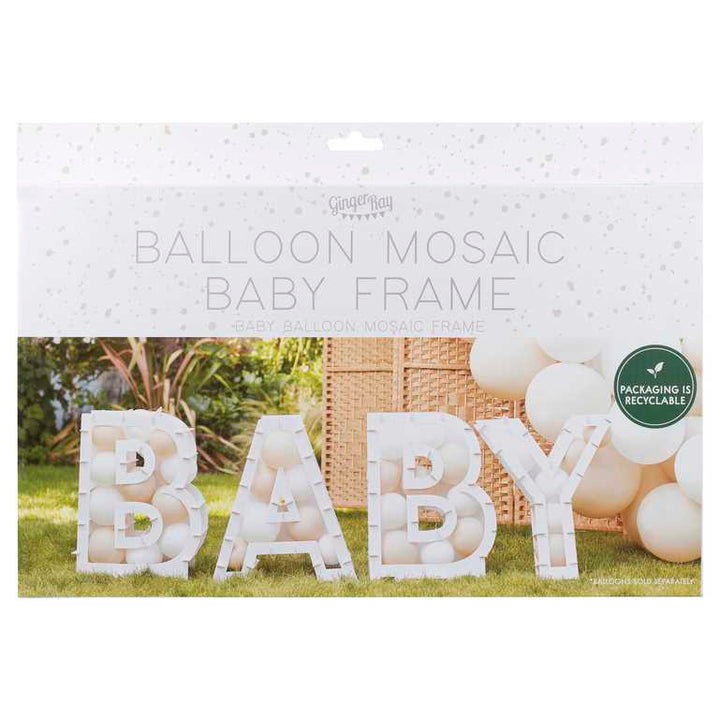 Gingerray Mozaika balonowa Baby