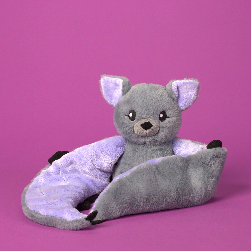 Hugimals Pluszak obciążeniowy Nietoperz Berkeley