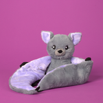 Hugimals Pluszak obciążeniowy Nietoperz Berkeley
