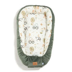 La Millou Kokon niemowlęcy Best Nest Velvet ABC Farm S