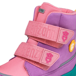 Affenzahn Buty zimowe dla dziewczynki typu barefoot wegańskie Comfy Owl