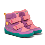 Affenzahn Buty zimowe dla dziewczynki typu barefoot wegańskie Comfy Owl