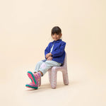 Affenzahn Buty zimowe dla dziewczynki typu barefoot wegańskie Comfy Owl