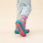 Affenzahn Buty zimowe dla dziewczynki typu barefoot wegańskie Comfy Owl