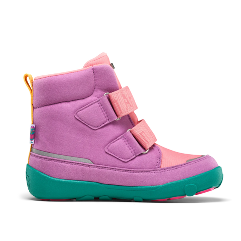 Affenzahn Buty zimowe dla dziewczynki typu barefoot wegańskie Comfy Owl