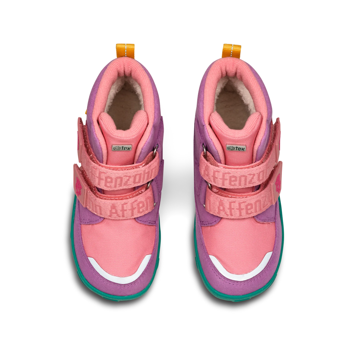 Affenzahn Buty zimowe dla dziewczynki typu barefoot wegańskie Comfy Owl