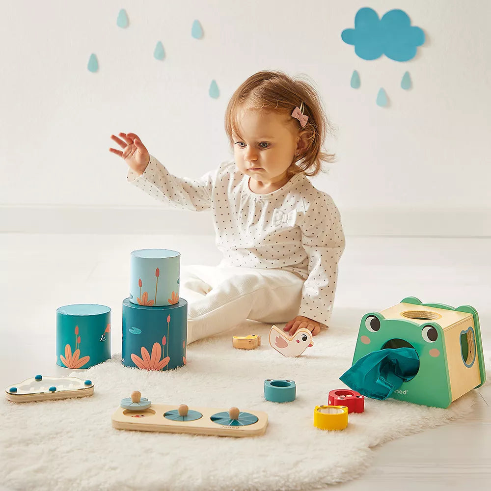 Janod Zabawki edukacyjne dla rocznego dziecka Box