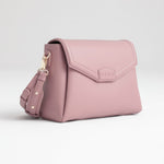 JOISSY Torebka dla Mamy i organizer do wózka 2w1 MIDI mauve rose