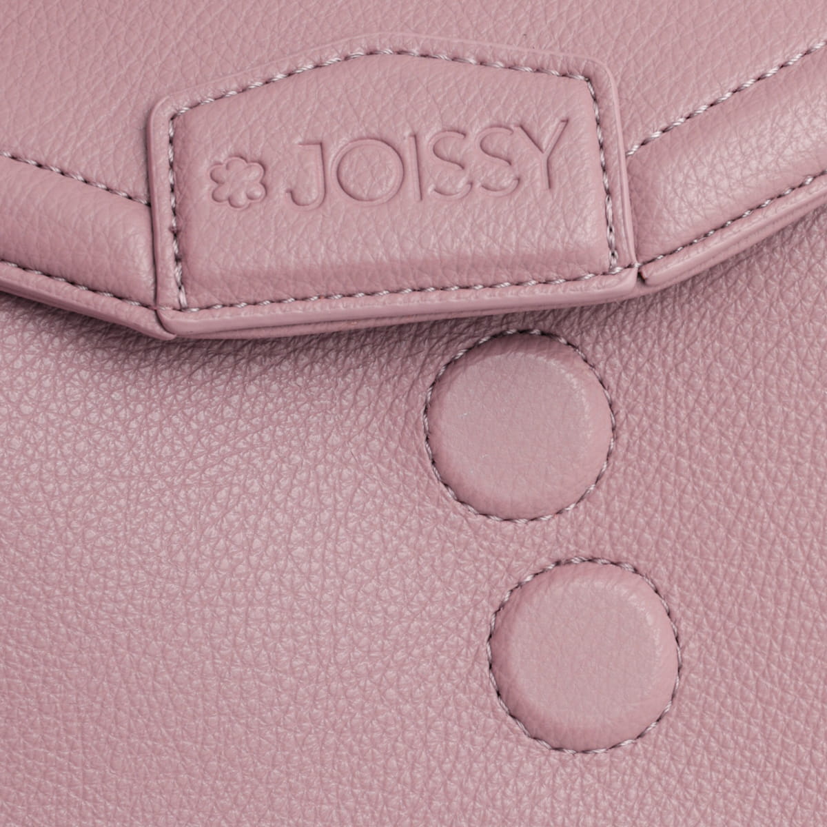 JOISSY Torebka dla Mamy i organizer do wózka 2w1 MIDI mauve rose
