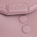 JOISSY Torebka dla Mamy i organizer do wózka 2w1 MIDI mauve rose