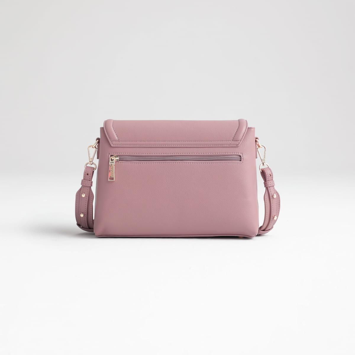 JOISSY Torebka dla Mamy i organizer do wózka 2w1 MIDI mauve rose