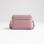 JOISSY Torebka dla Mamy i organizer do wózka 2w1 MIDI mauve rose