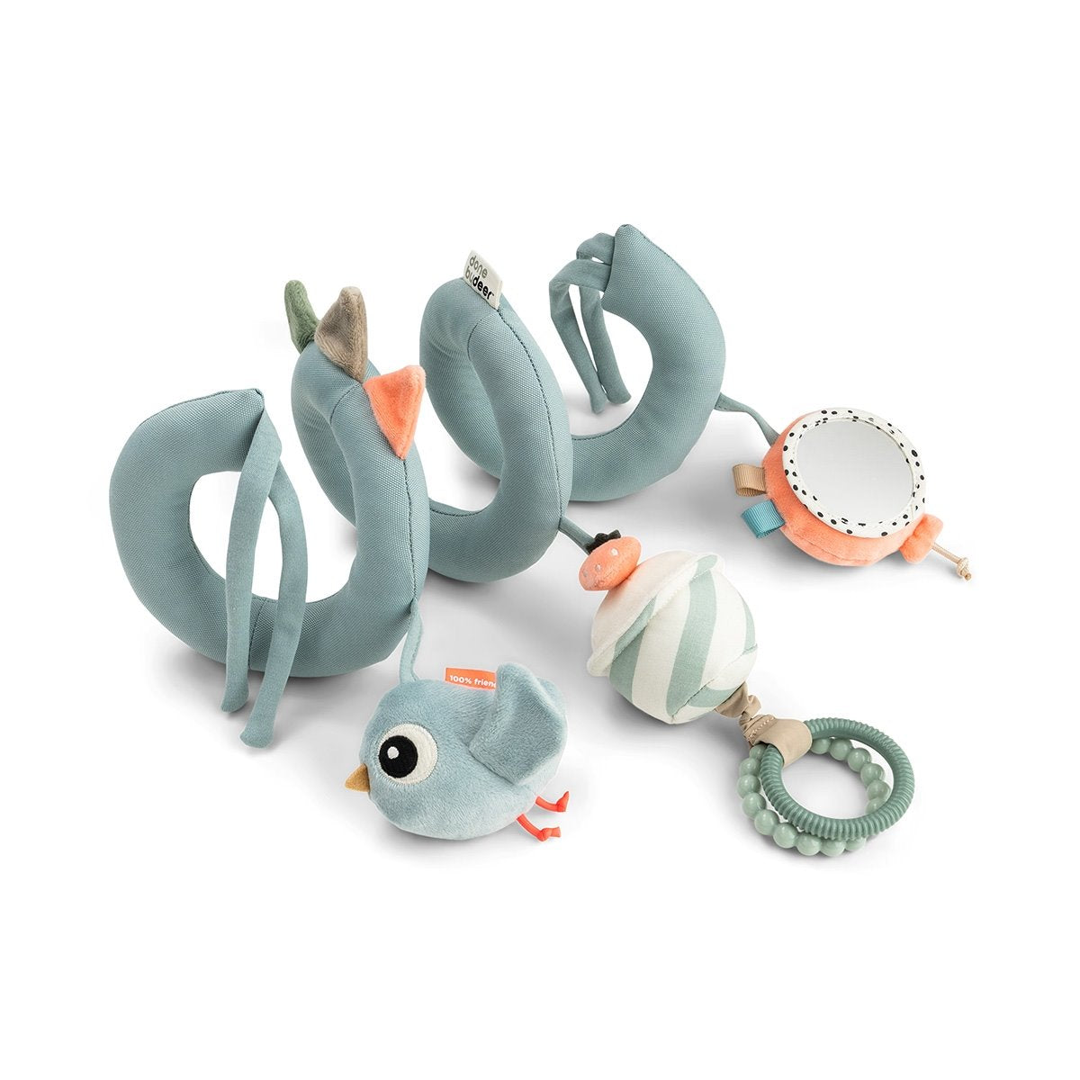 Done by Deer Zawieszka do Wózka Spirala Sensoryczna Fote