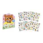 Janod Naklejki dla dzieci na arkuszach Przedszkole 200szt