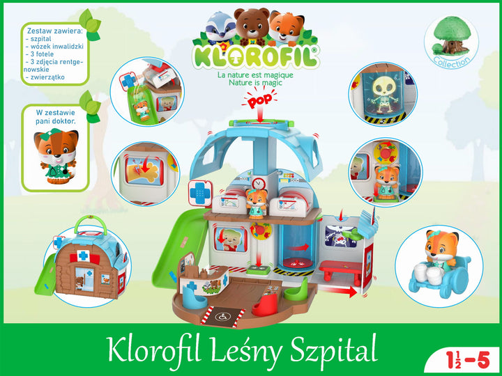 Klorofil Leśny Szpital dla dzieci