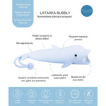 Rabbit & Friends Latarka dla dzieci Delfin BUBBLY