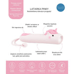 Rabbit & Friends Latarka dla dzieci Jednorożec PINKY