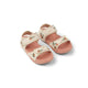 Liewood Sandały dziecięce Blumer Peach Sea shell