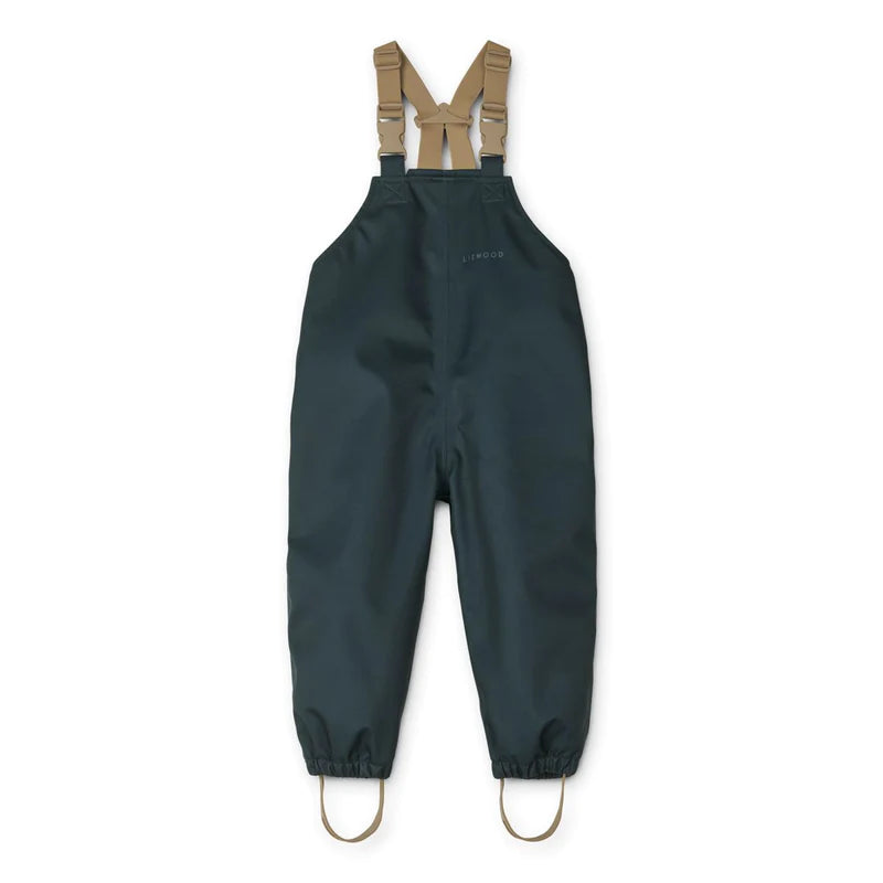Liewood kurtka i spodnie przeciwdeszczowe dziecięce 86 cm Little dragon / Dark sandy