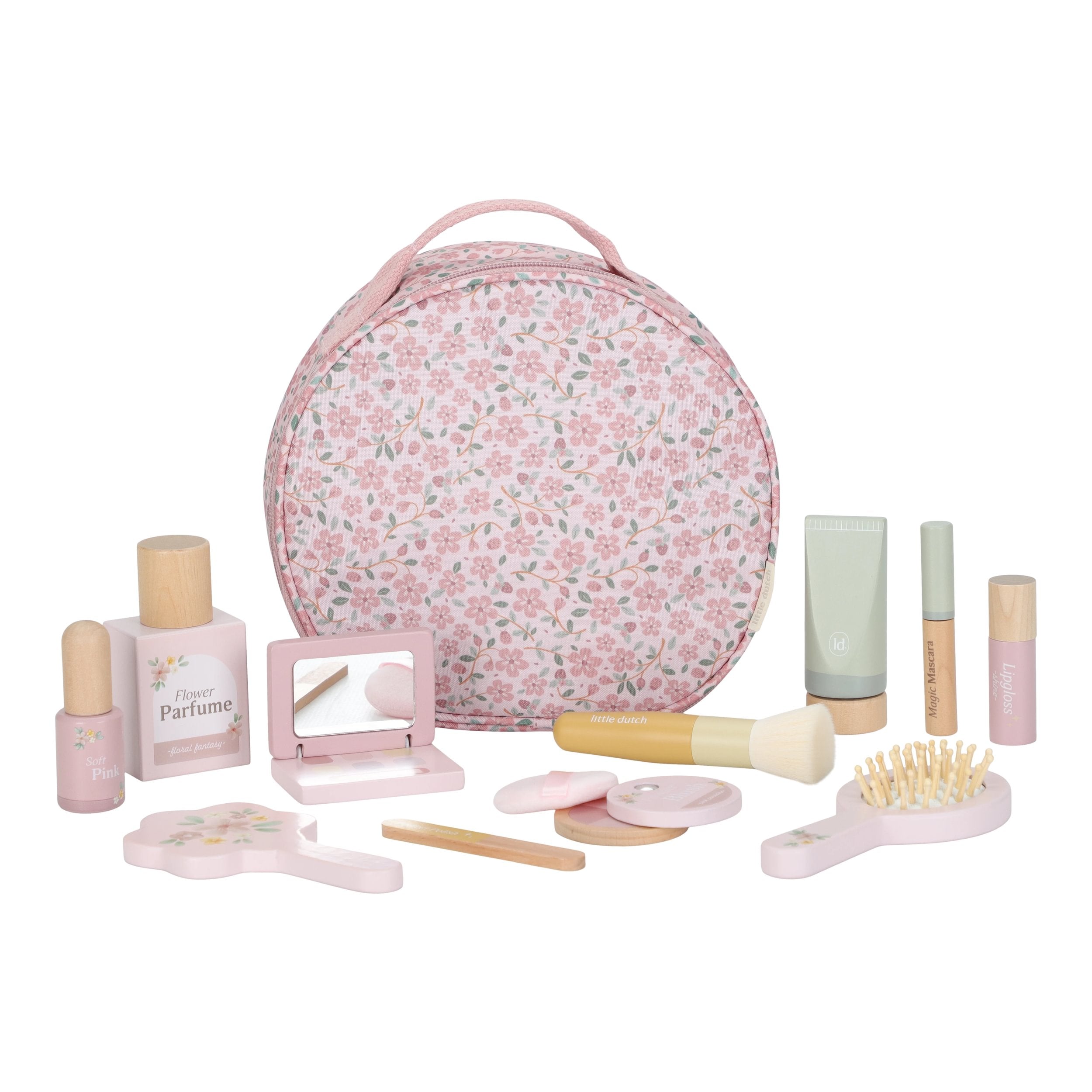 Little Dutch Zabawkowa kosmetyczka z akcesoriami Beauty Case