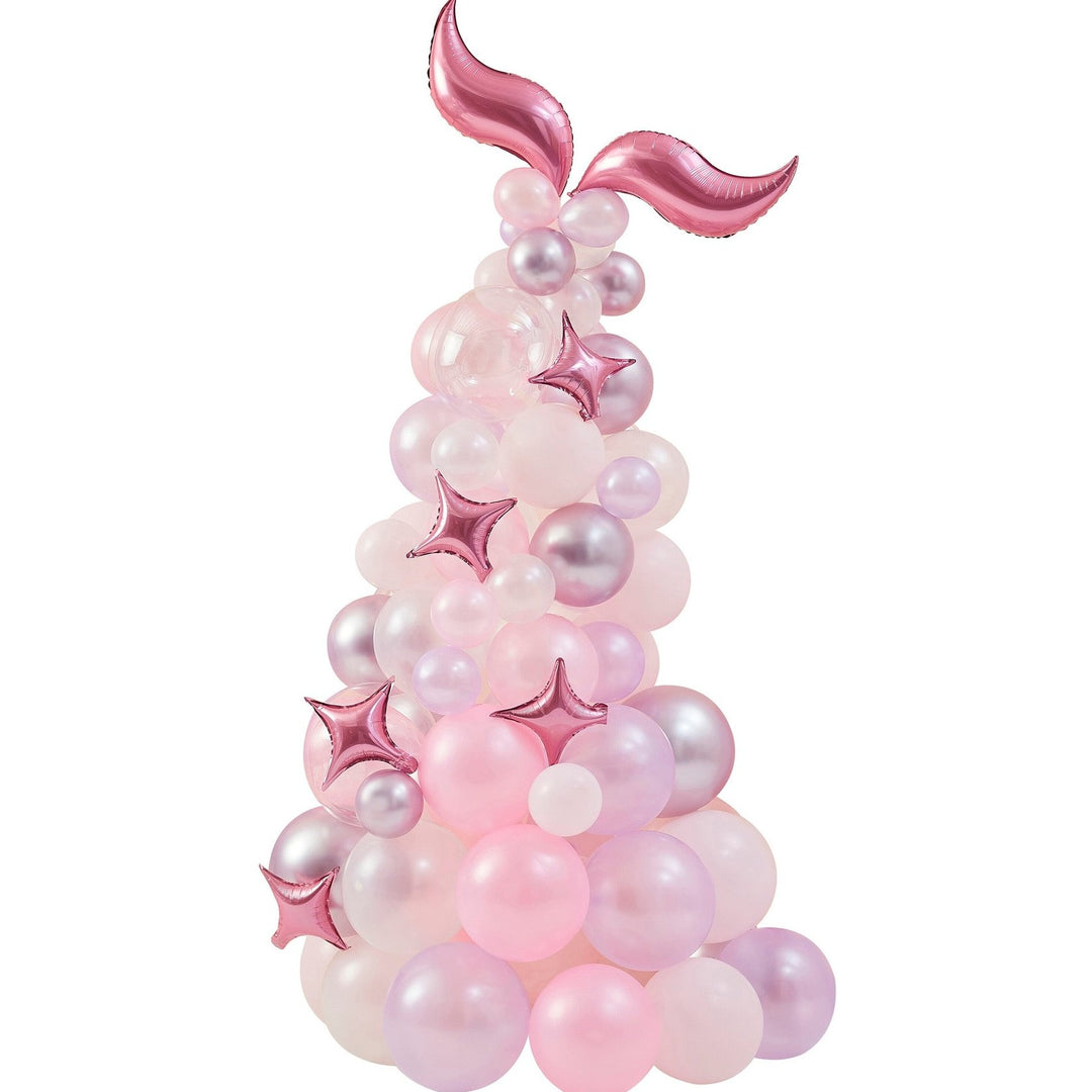 Gingerray Girlanda balonowa Mermaid Tail