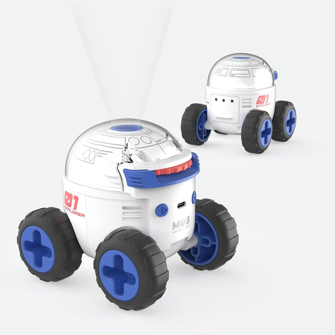 Mobility On Board Projektor dla dzieci Space Rover Explorer