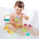 Yookidoo Zabawka do kąpieli wiaderko do wody - Nabierz i chlap