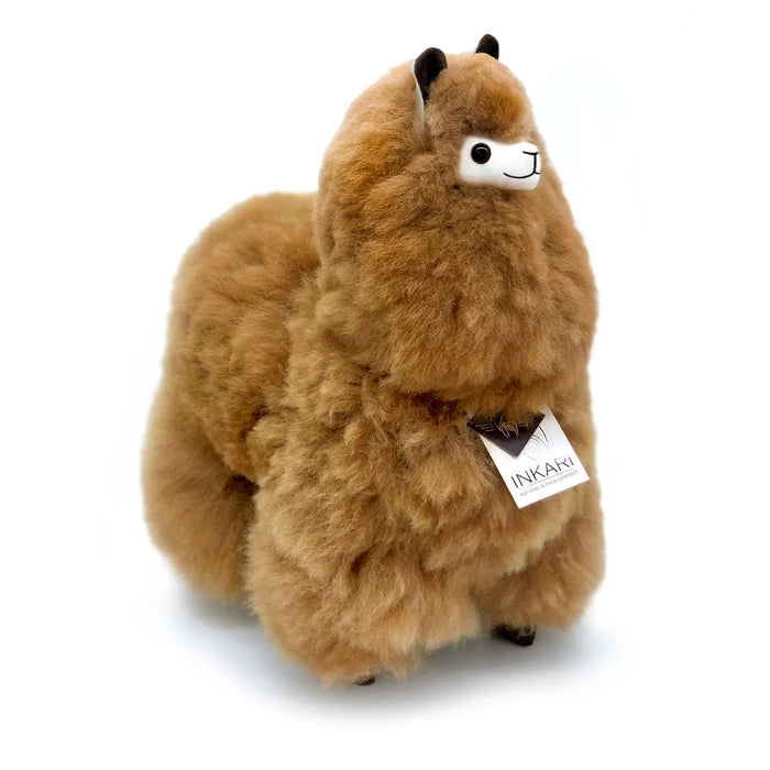 Inkari Maskotka alpaka Naturals Large 50cm Hazelnut