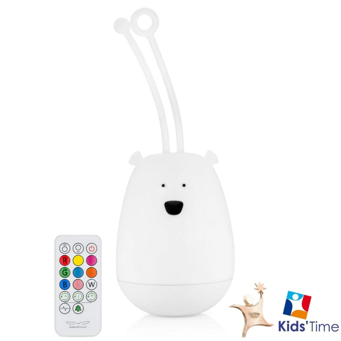 Rabbit & Friends Lampka Nocna do Zawieszania dla dzieci Miś