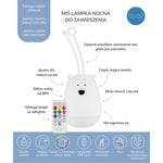 Rabbit & Friends Lampka Nocna do Zawieszania dla dzieci Miś